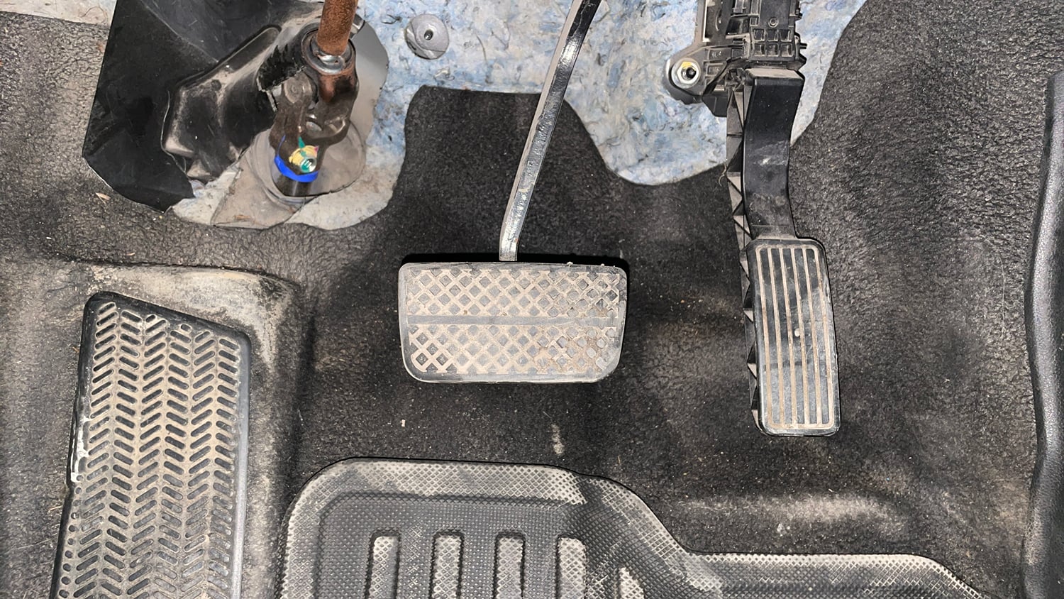 Used 2020 Honda City ZX CVT Petrol Petrol Automatic interior PEDALS VIEW