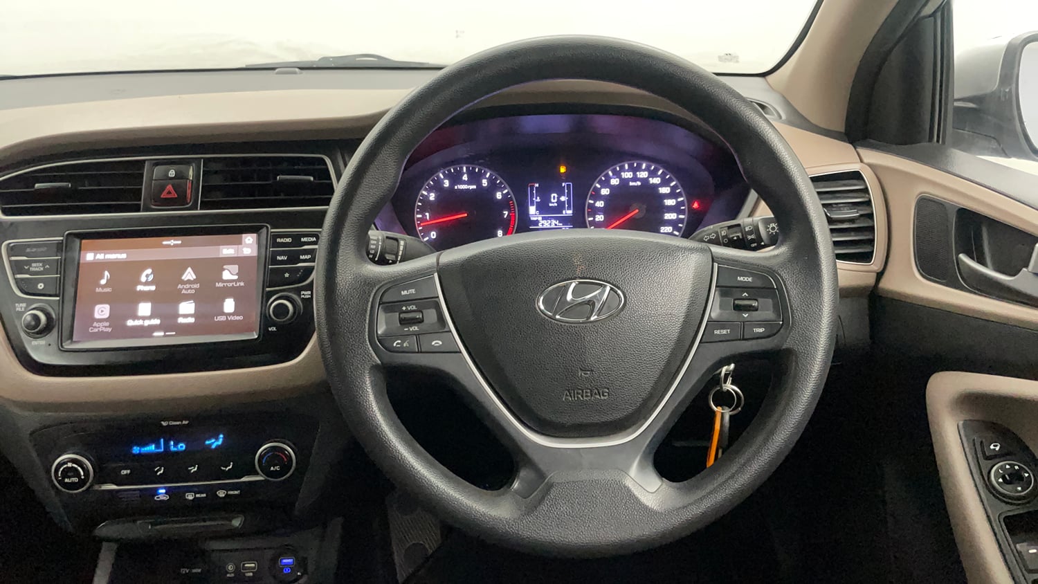 Used 2018 Hyundai Elite i20 Asta 1.2 Petrol Manual interior STEERING VIEW