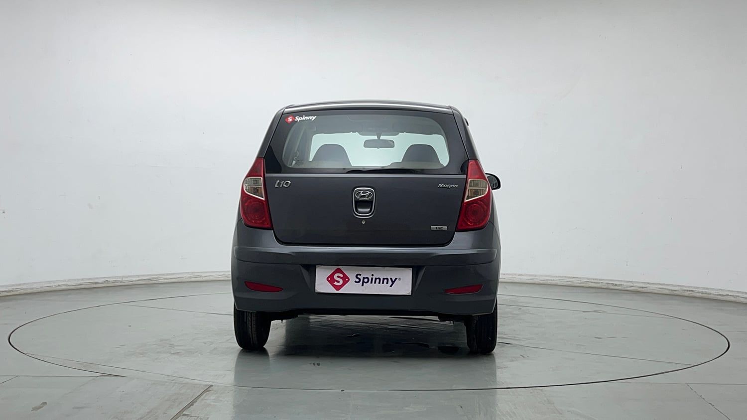 Used 2013 Hyundai i10 Magna 1.2 Kappa2 Petrol Manual exterior BACK VIEW
