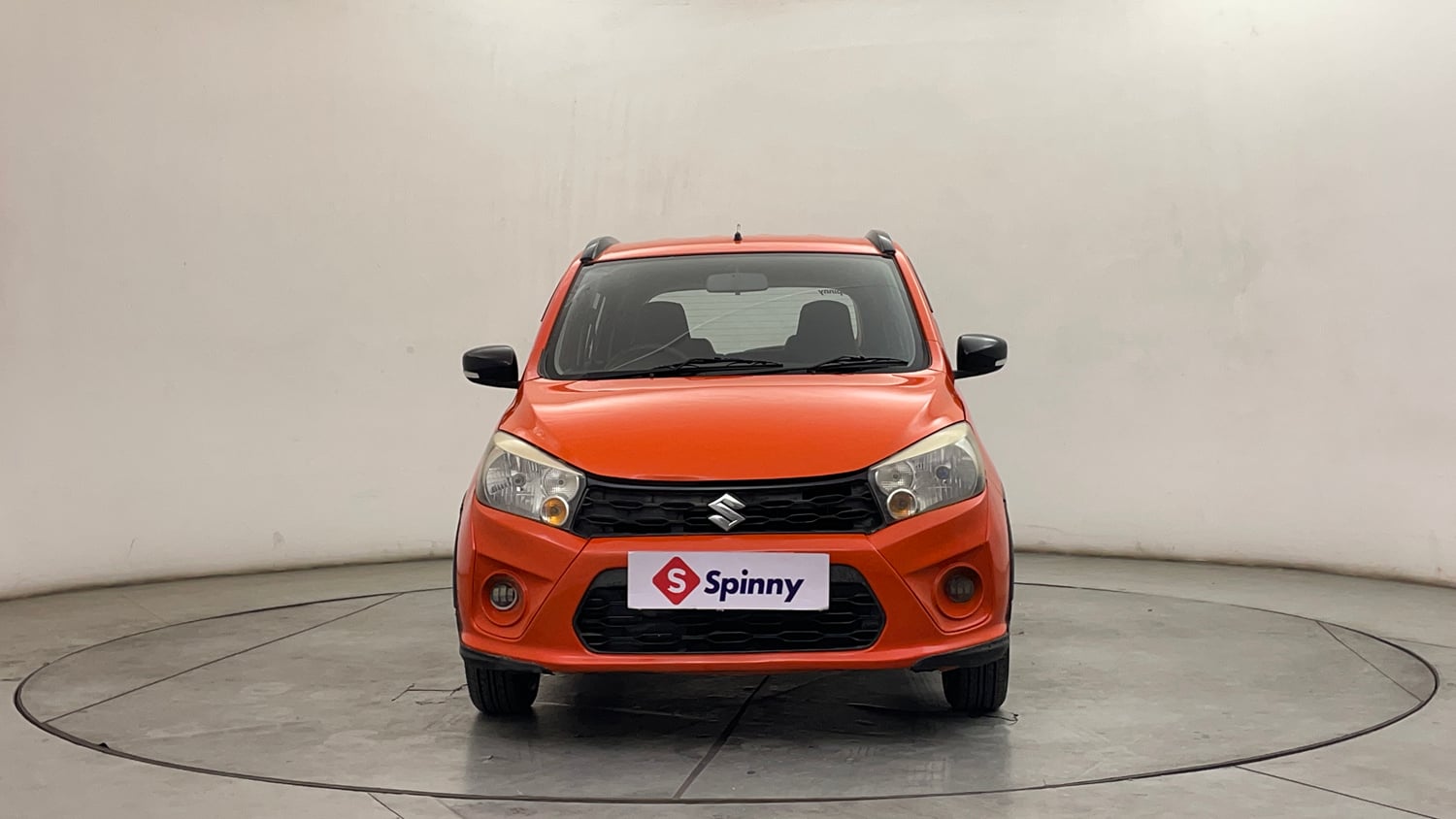 Used 2018 Maruti Suzuki Celerio X Zxi (O) AMT Petrol Automatic exterior FRONT VIEW