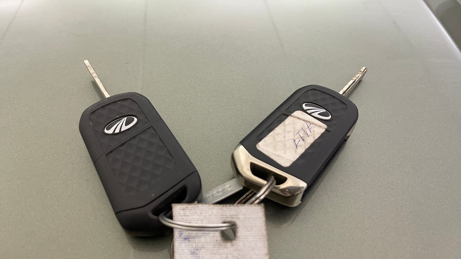 Used 2021 mahindra Thar LX Hard Top Petrol AT 4WD Petrol Automatic extra CAR KEY VIEW