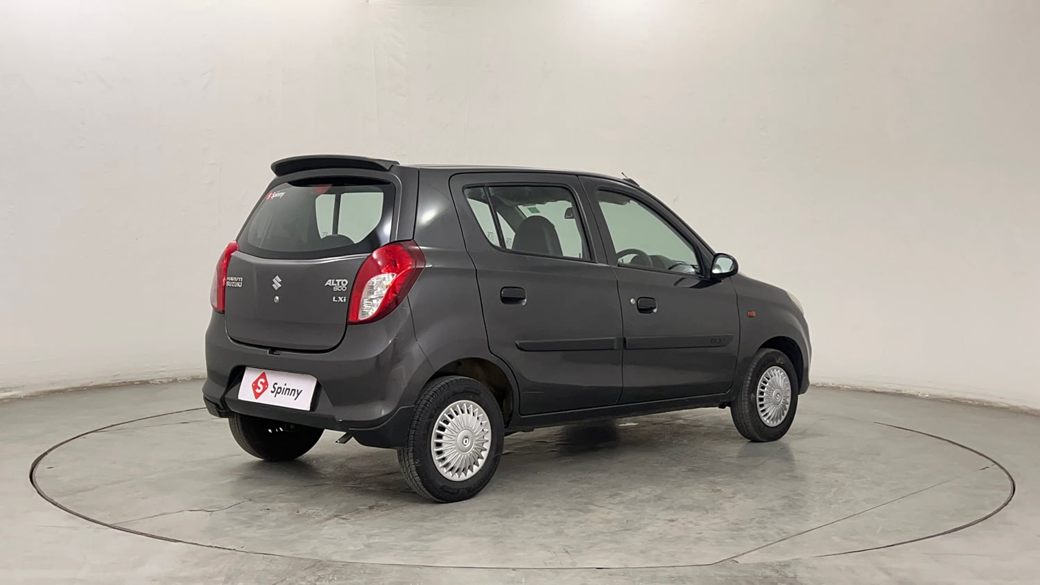 Used 2017 Maruti Suzuki Alto 800 LXi Petrol Manual exterior RIGHT REAR CORNER VIEW