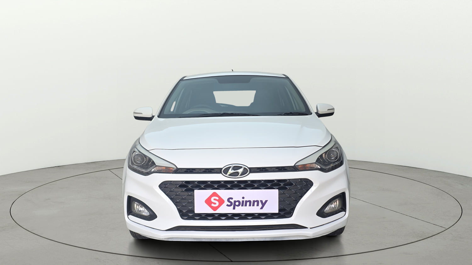 Used 2019 Hyundai Elite i20 Asta 1.2 (O) Petrol Manual exterior FRONT VIEW