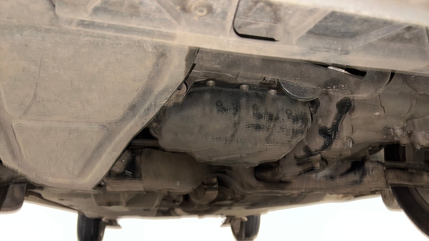Used 2021 Skoda Rapid Style Petrol Manual extra FRONT LEFT UNDERBODY VIEW