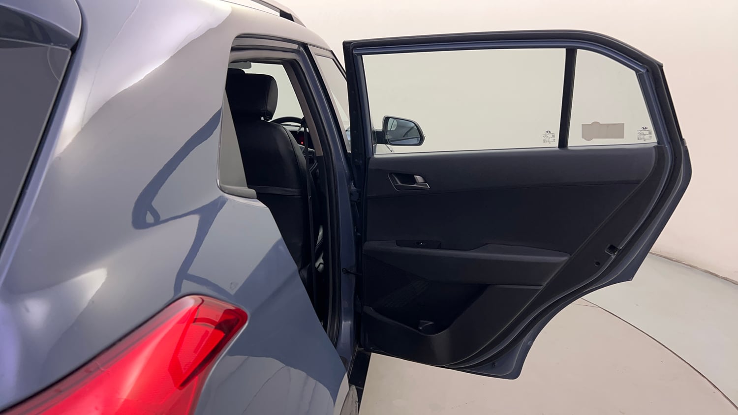 Used 2016 Hyundai Creta 1.6 SX Plus AT Petrol Petrol Automatic interior RIGHT REAR DOOR OPEN VIEW