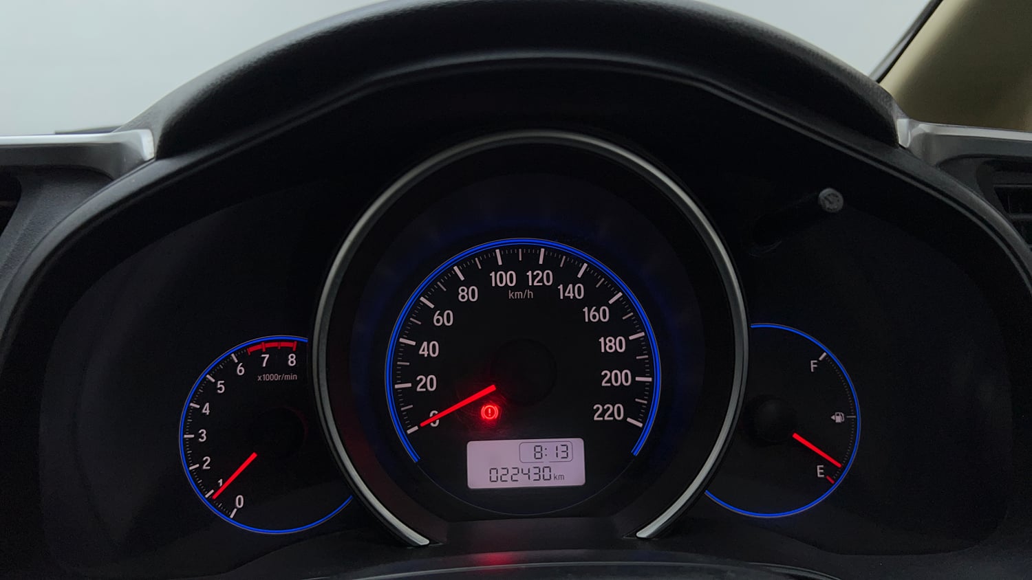 Used 2015 Honda Jazz S MT Petrol Manual interior CLUSTERMETER VIEW