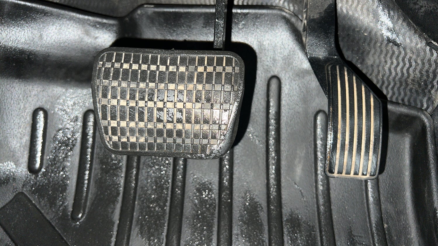 Used 2021 Tata Nexon XMA (S) Diesel Diesel Automatic interior PEDALS VIEW