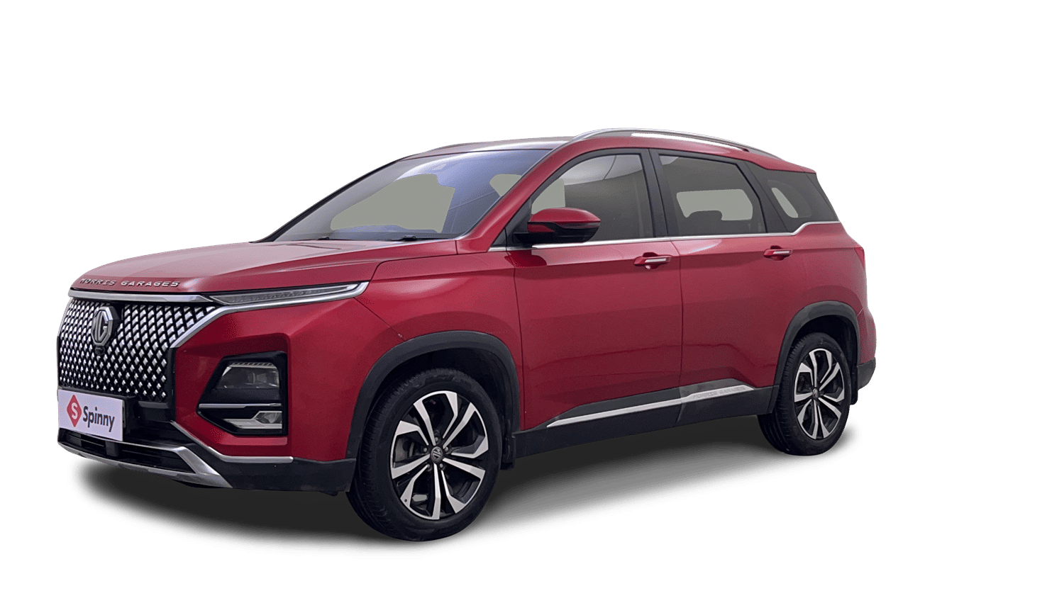 Used 2024 MG Motors Hector Plus Savvy Pro 1.5 Turbo Petrol CVT 7 STR Petrol Automatic Image