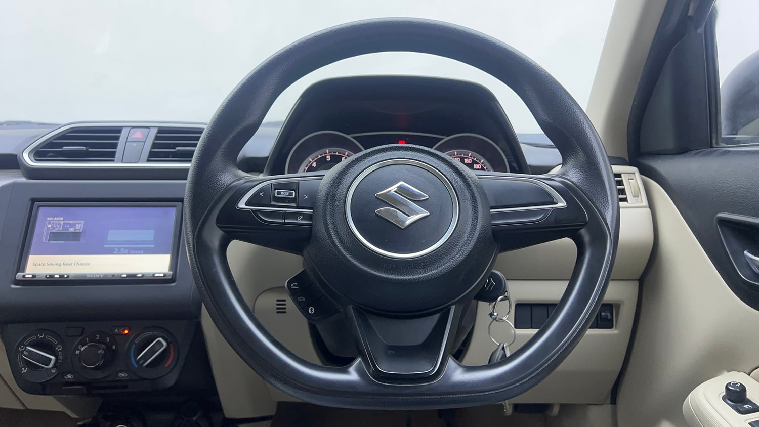 Used 2020 Maruti Suzuki Dzire VXi AGS Petrol Automatic interior STEERING VIEW