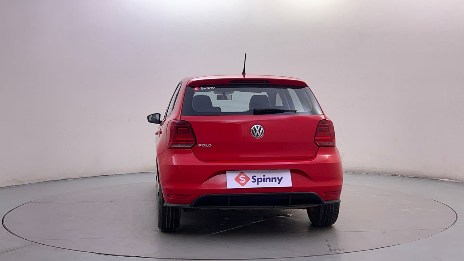 Used 2020 Volkswagen Polo Comfortline Plus 1.0L MPI Petrol Manual exterior BACK VIEW