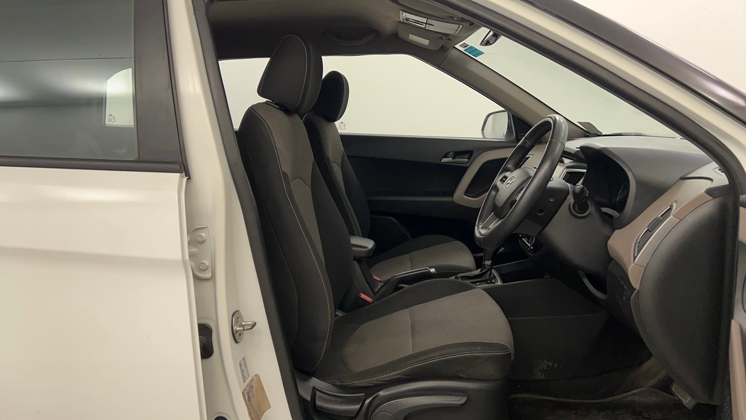 Used 2017 Hyundai Creta 1.6 SX Plus AT Petrol Petrol Automatic interior RIGHT SIDE FRONT DOOR CABIN VIEW