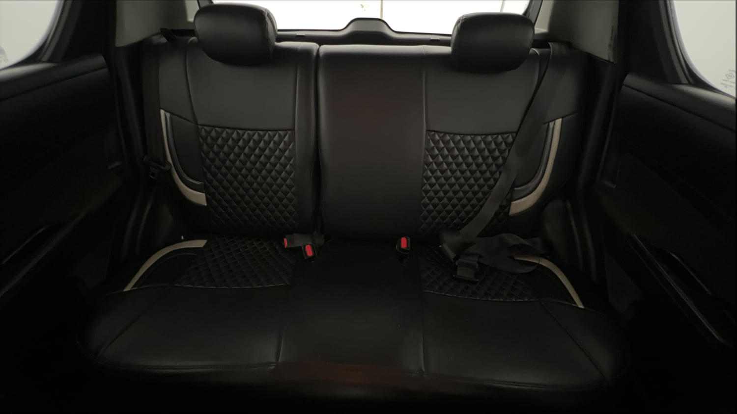 Used 2017 Maruti Suzuki Swift VXi Petrol Manual interior REAR SEAT CONDITION VIEW