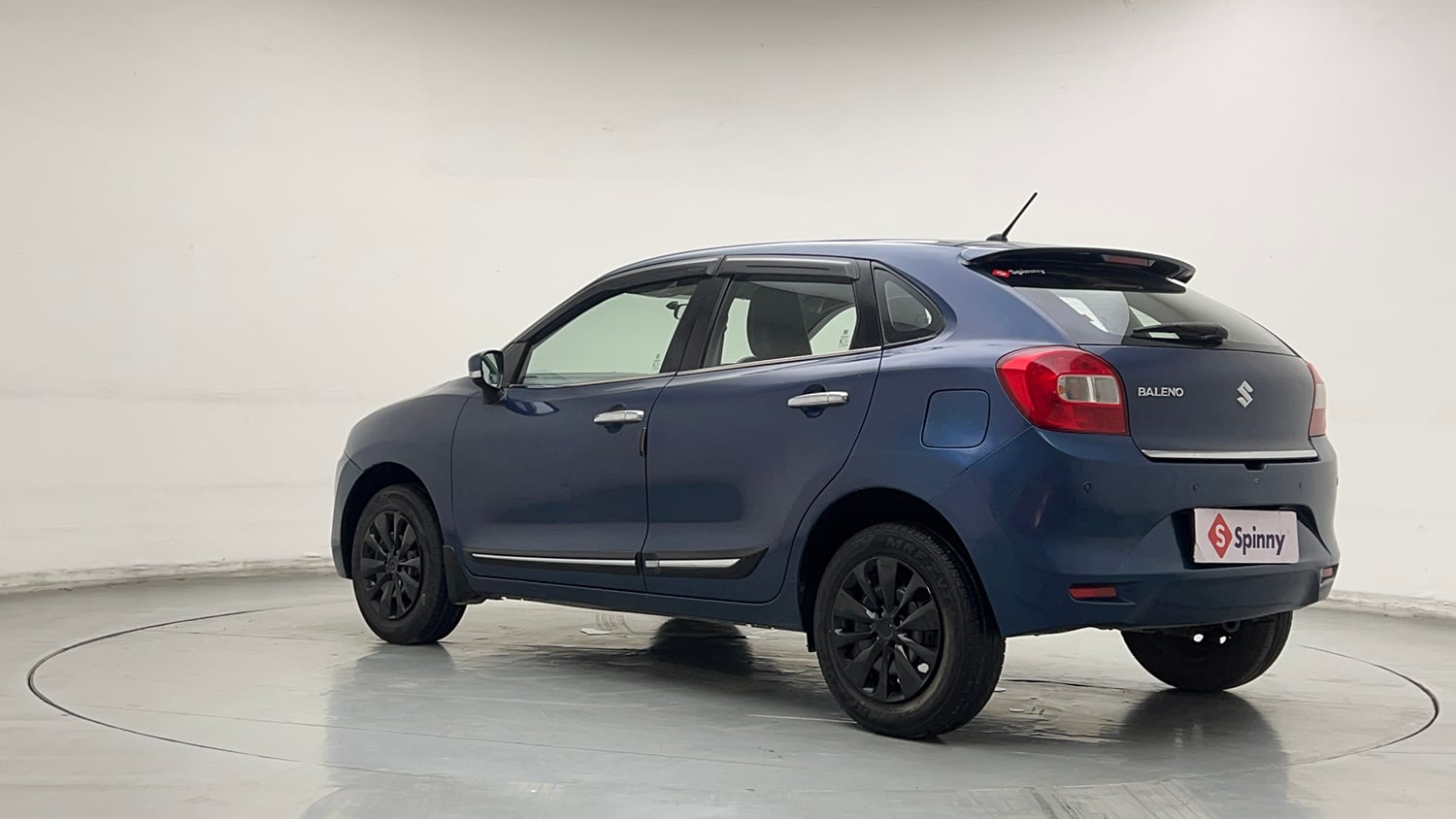 Used 2018 Maruti Suzuki Baleno Delta 1.2 Petrol Manual exterior LEFT REAR CORNER VIEW