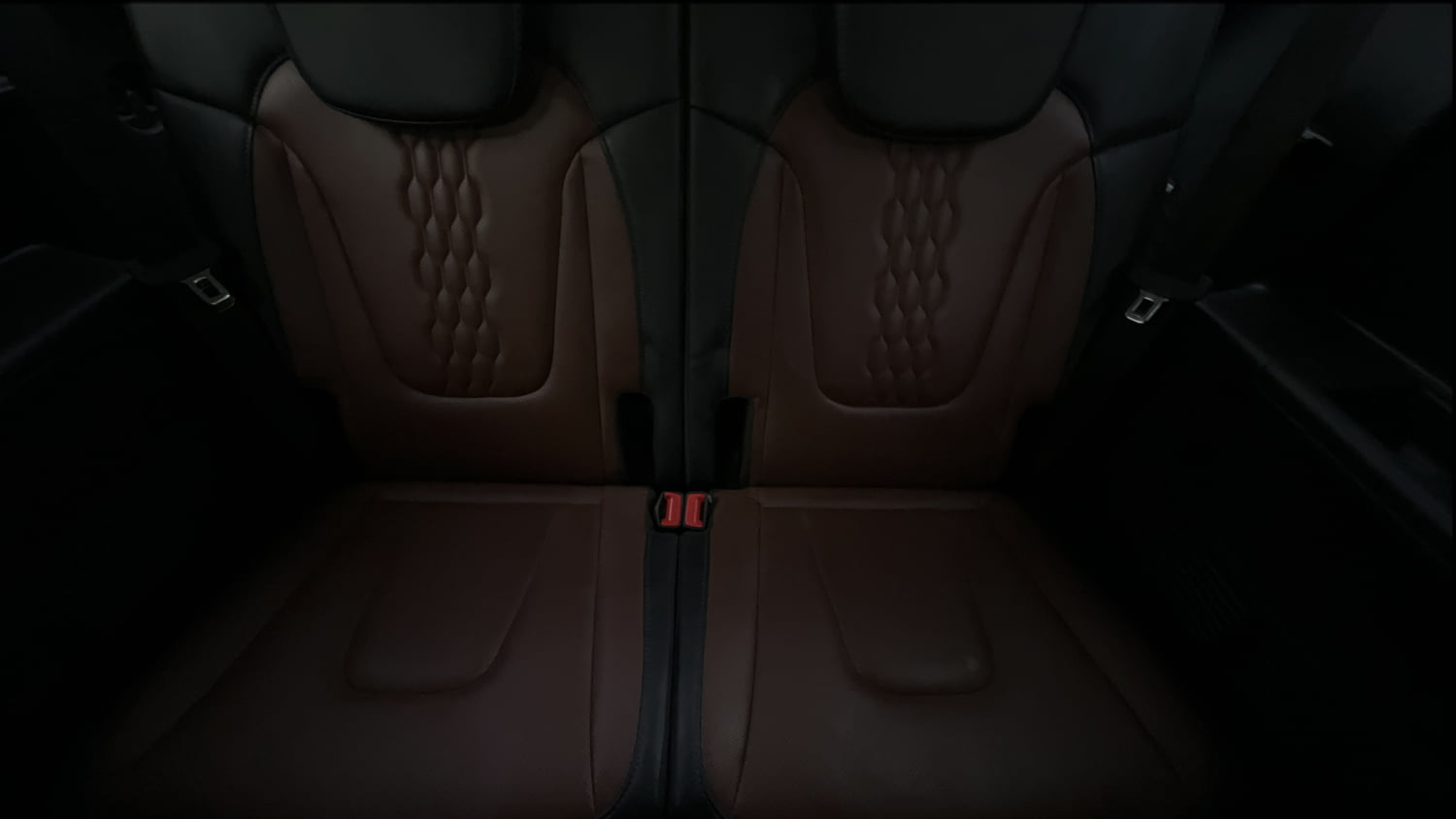 Used 2022 Hyundai Alcazar Signature (O) 7 Seater 1.5 Diesel AT Diesel Automatic interior THIRD ROW SEAT