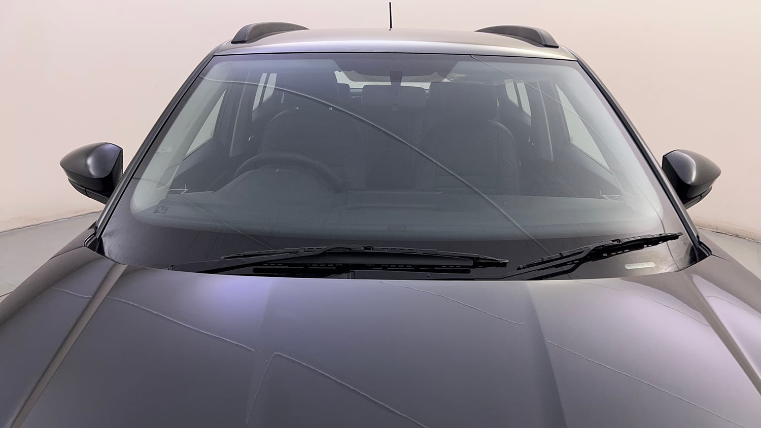 Used 2026 Skoda Kylaq Signature AT Petrol Automatic exterior FRONT WINDSHIELD VIEW