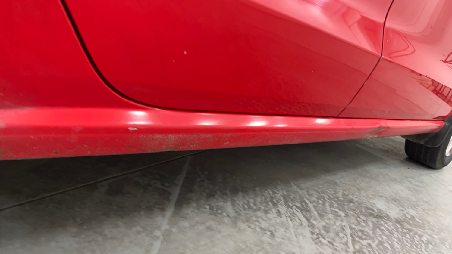 Used 2016 Volkswagen Polo Highline1.2L (P) Petrol Manual dents MINOR DENT