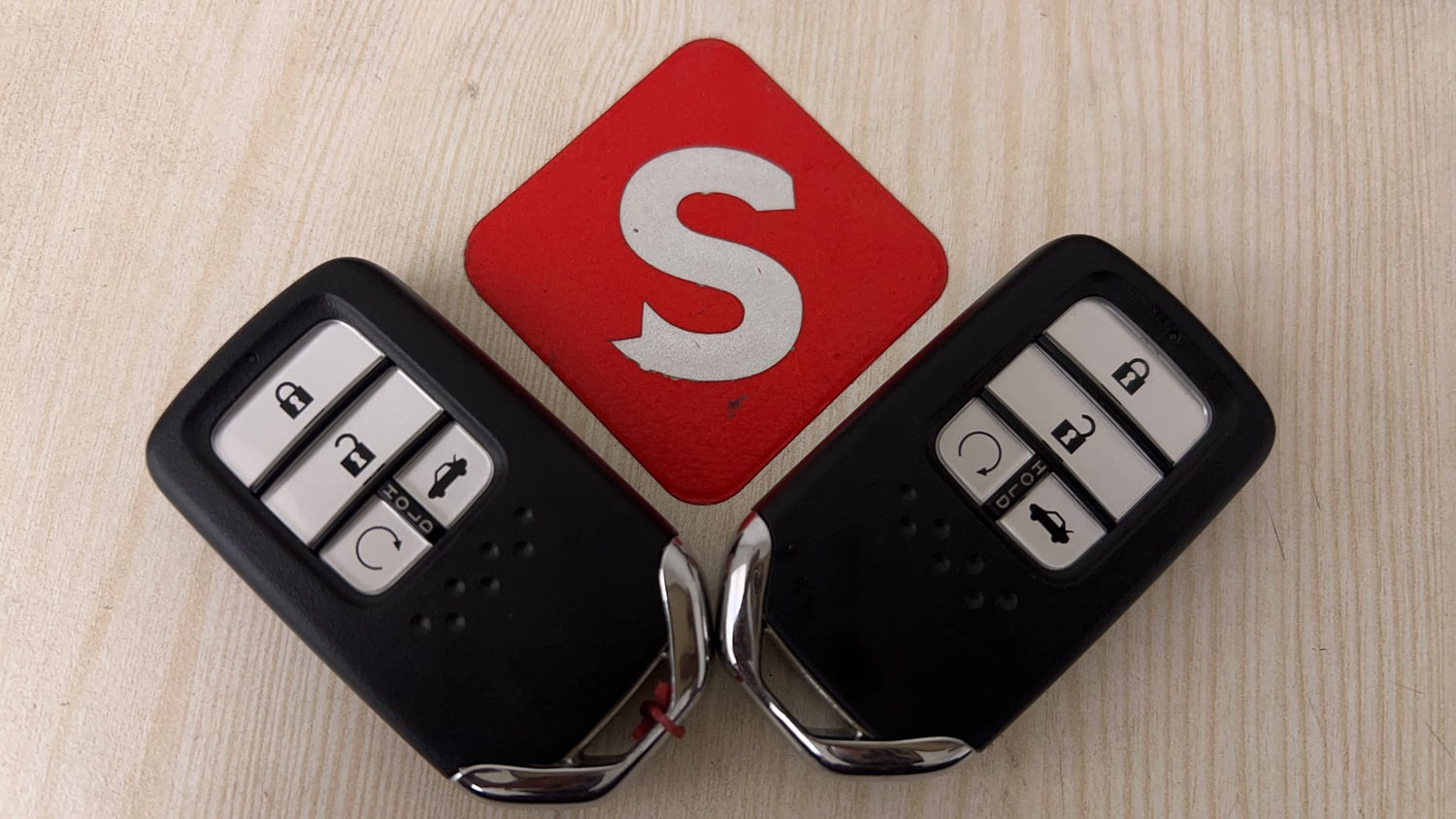 Used 2023 Honda City ZX Petrol CVT Petrol Automatic extra CAR KEY VIEW