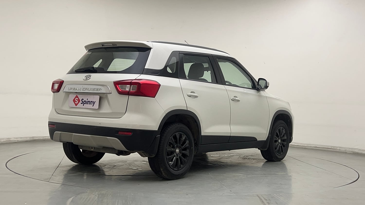 Used 2021 Toyota Urban Cruiser High Grade AT Petrol Automatic exterior RIGHT REAR CORNER VIEW