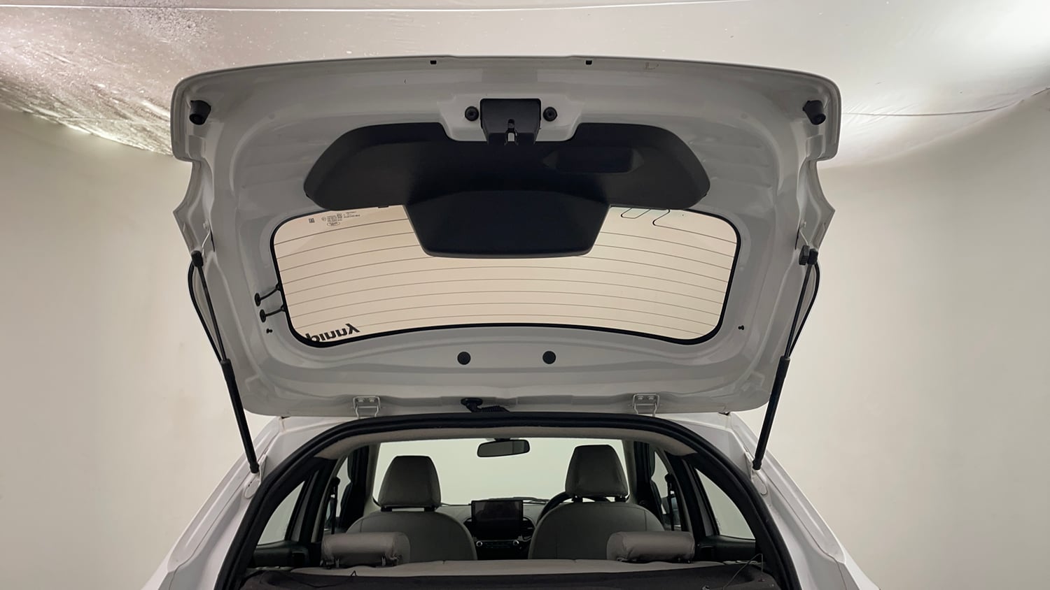 Used 2019 Ford Figo Titanium 1.5 Ti-VCT AT Petrol Automatic interior DICKY DOOR OPEN VIEW