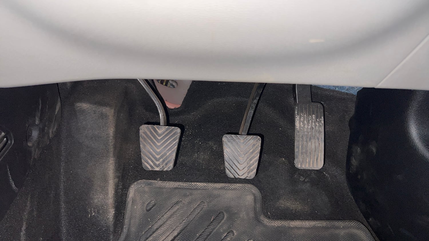 Used 2025 Kia Carens Premium (O) 1.5 Petrol 7 STR Petrol Manual interior PEDALS VIEW