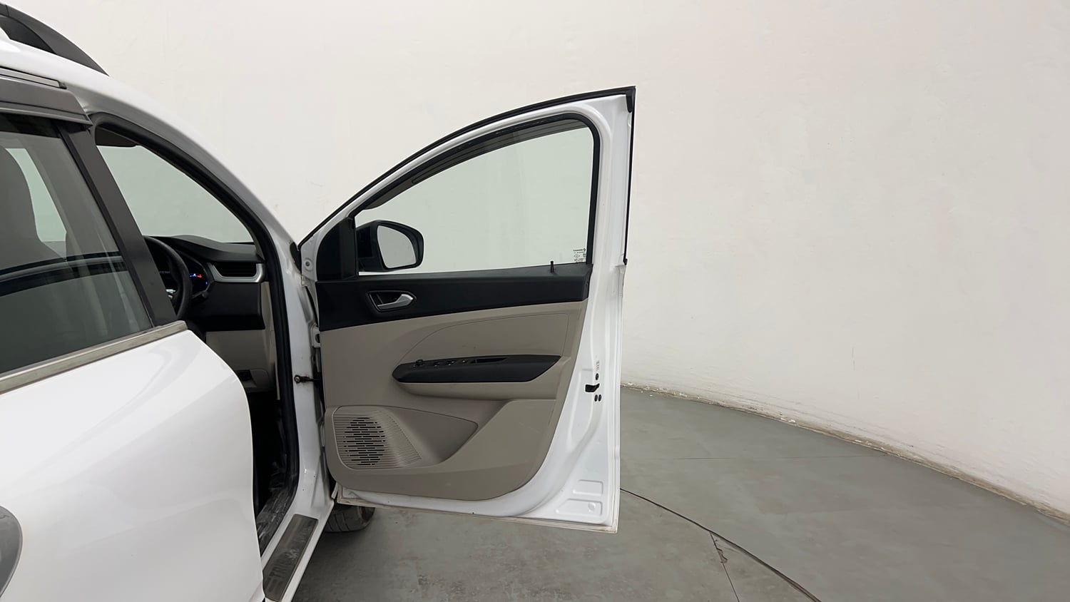 Used 2023 Renault Triber RXZ Petrol Manual interior RIGHT FRONT DOOR OPEN VIEW
