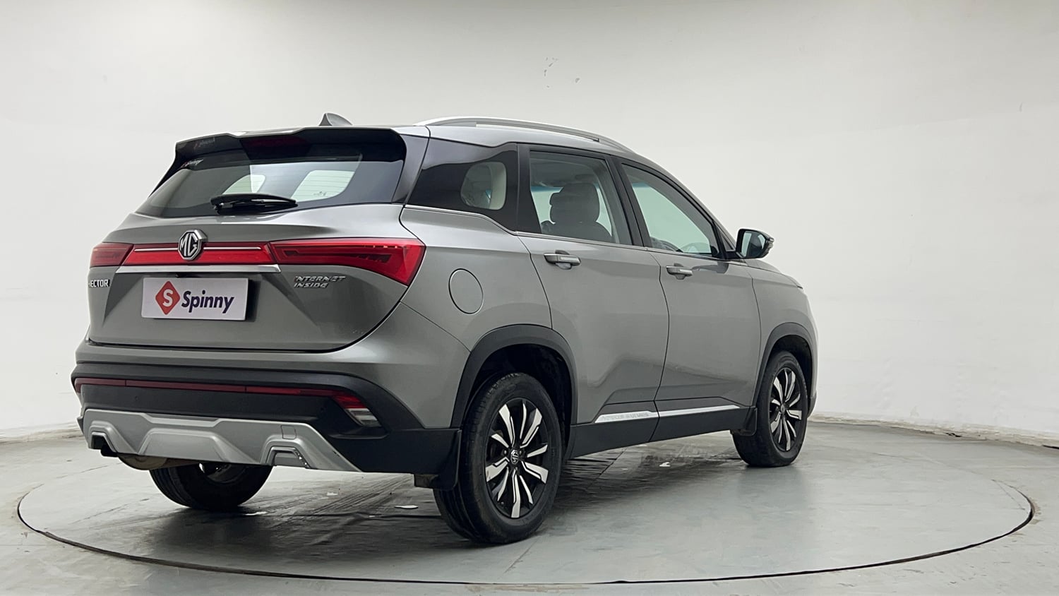 Used 2019 MG Motors Hector Sharp 1.5 DCT Petrol Petrol Automatic exterior RIGHT REAR CORNER VIEW