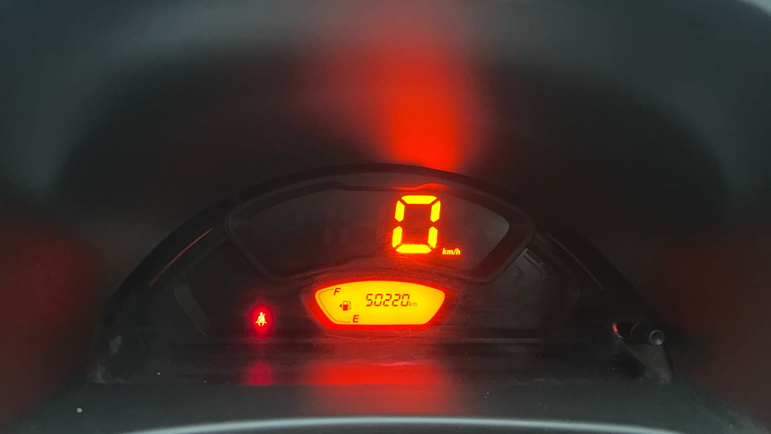 Used 2024 Maruti Suzuki Alto K10 VXi Plus Petrol Manual interior CLUSTERMETER VIEW