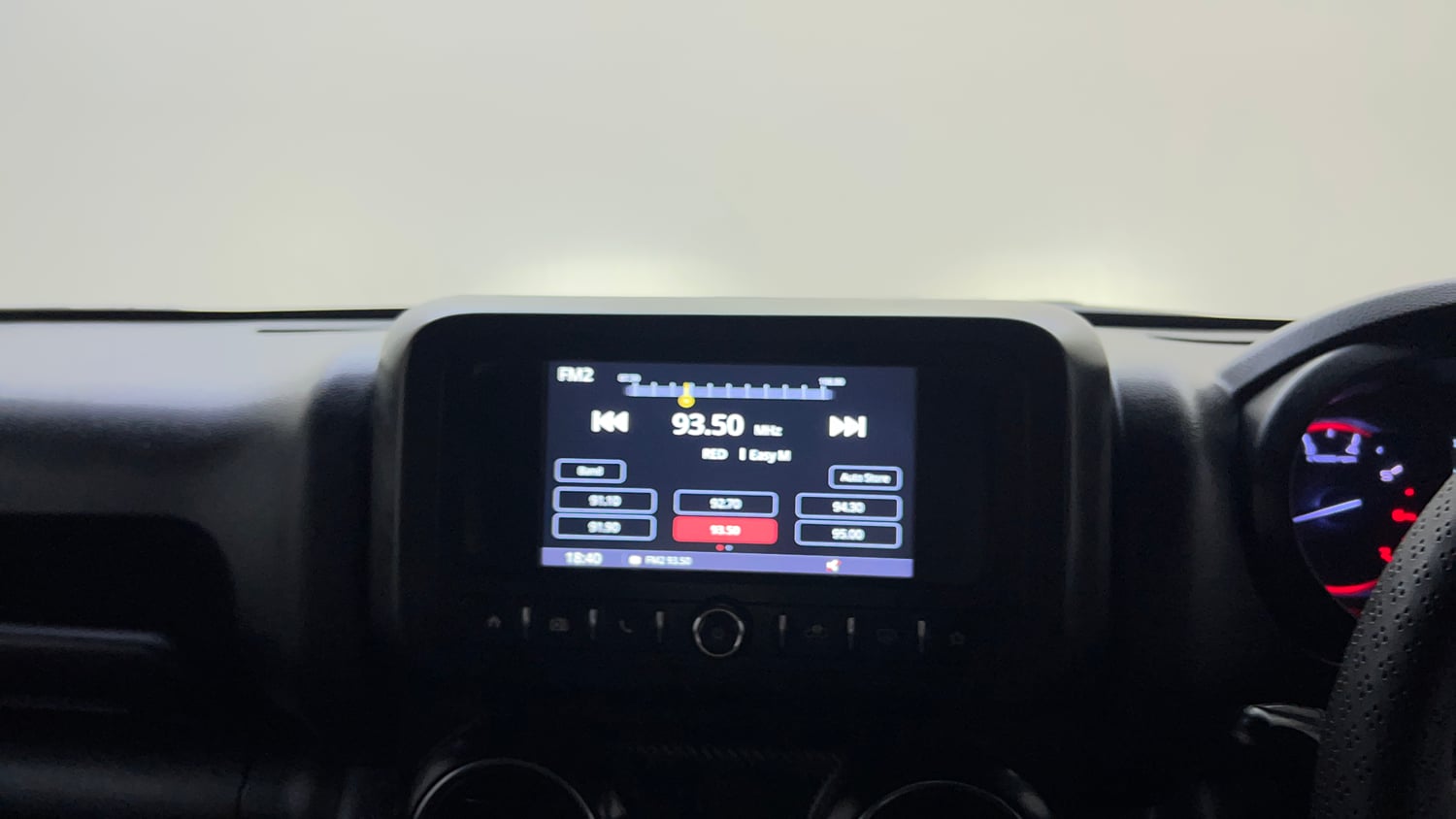 Used 2024 Mahindra Thar LX Hard Top Petrol AT RWD Petrol Automatic top_features Integrated (in-dash) music system