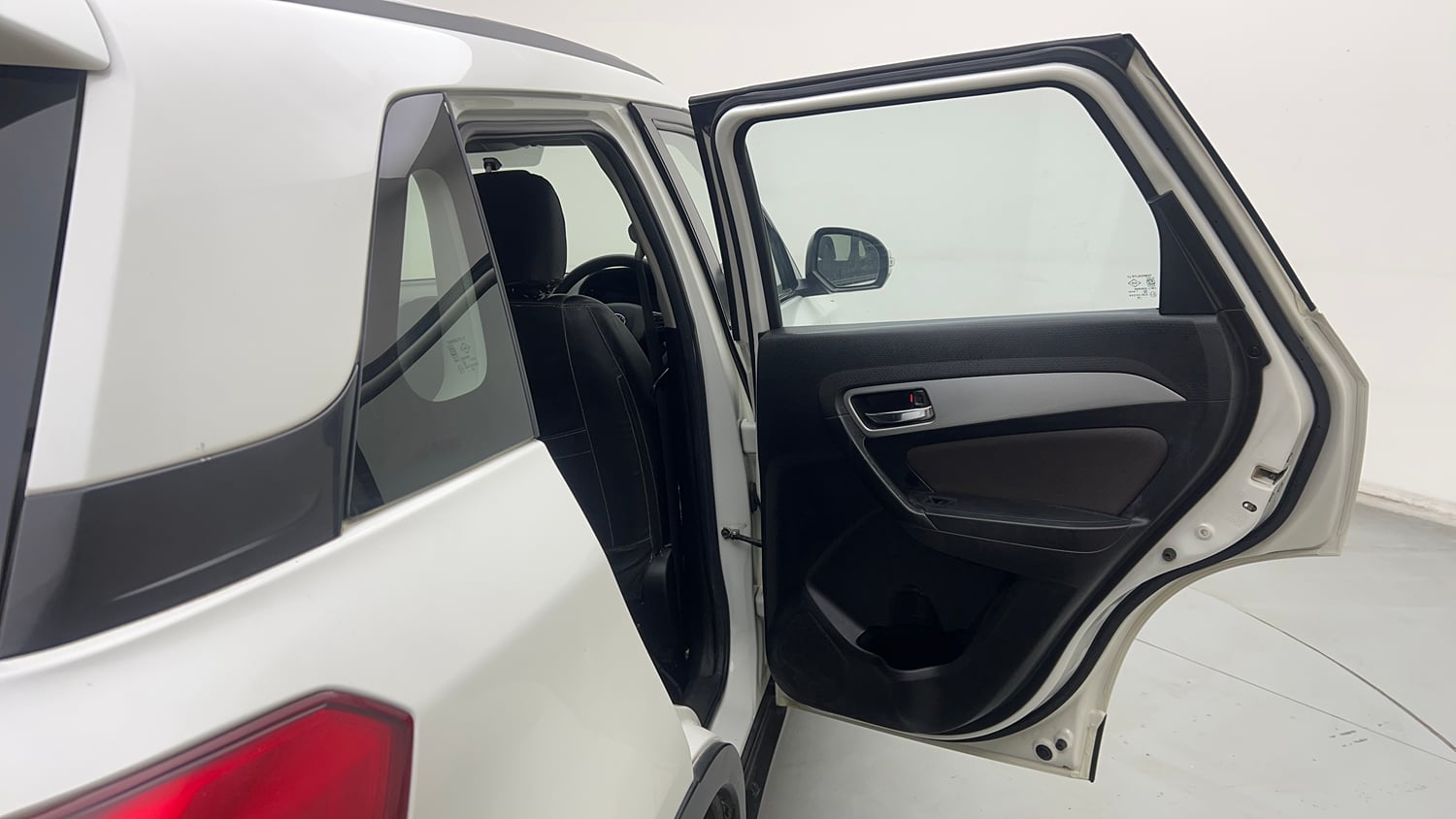 Used 2021 Toyota Urban Cruiser High Grade AT Petrol Automatic interior RIGHT REAR DOOR OPEN VIEW