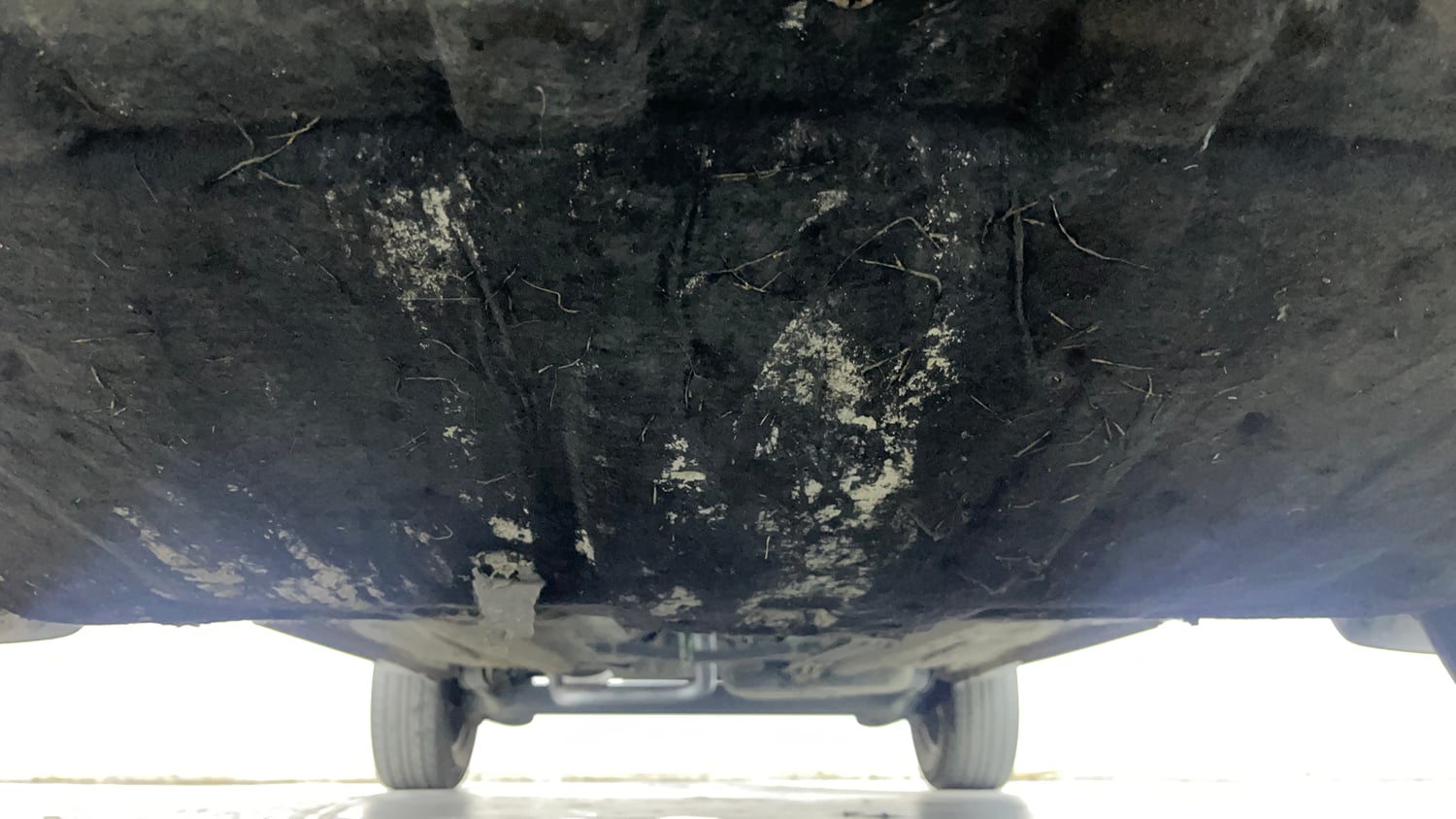 Used 2017 Ford EcoSport Trend+ 1.5L TDCi Diesel Manual extra FRONT LEFT UNDERBODY VIEW