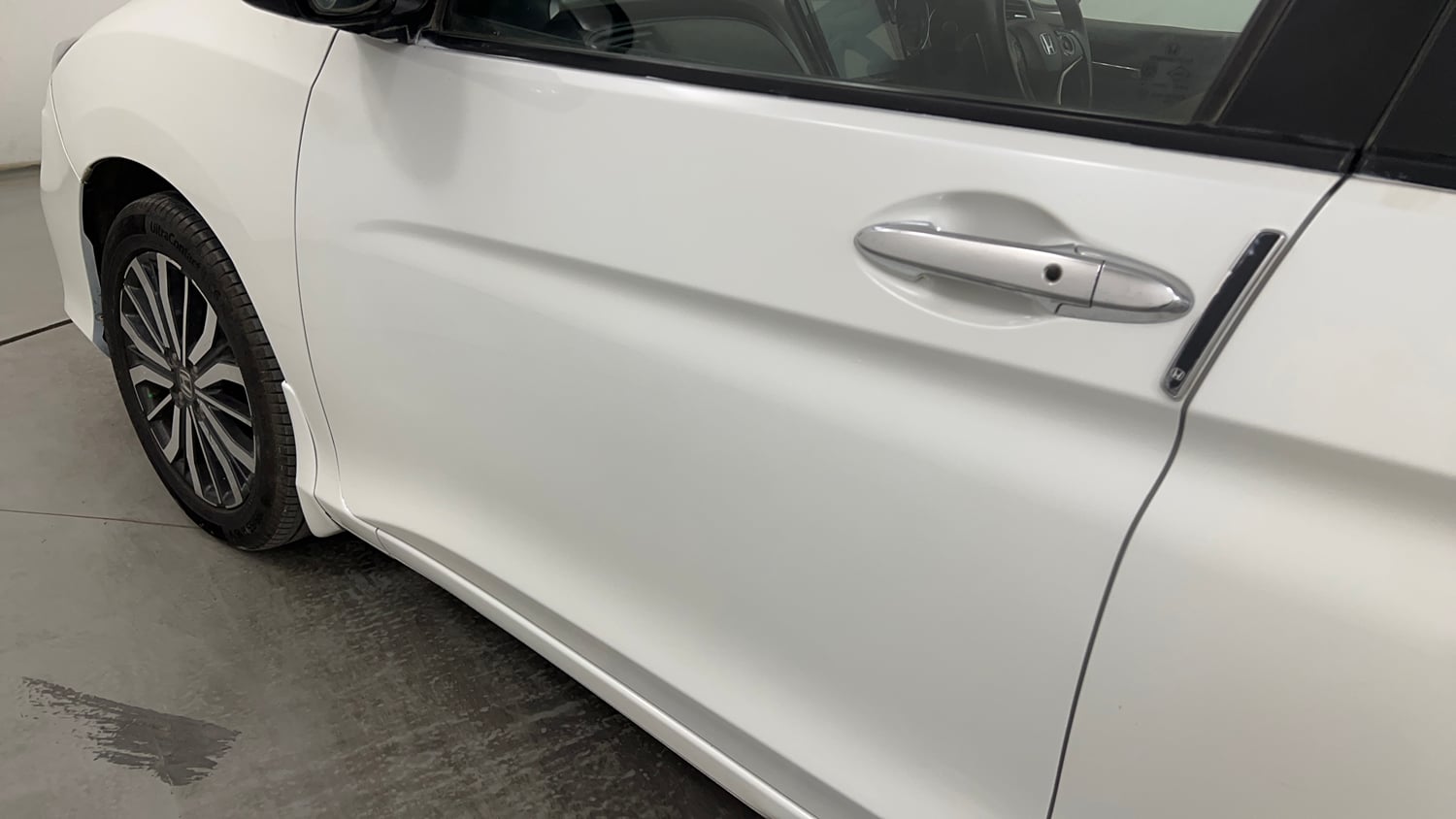 Used 2017 Honda City ZX CVT Petrol Petrol Automatic dents MINOR SCRATCH