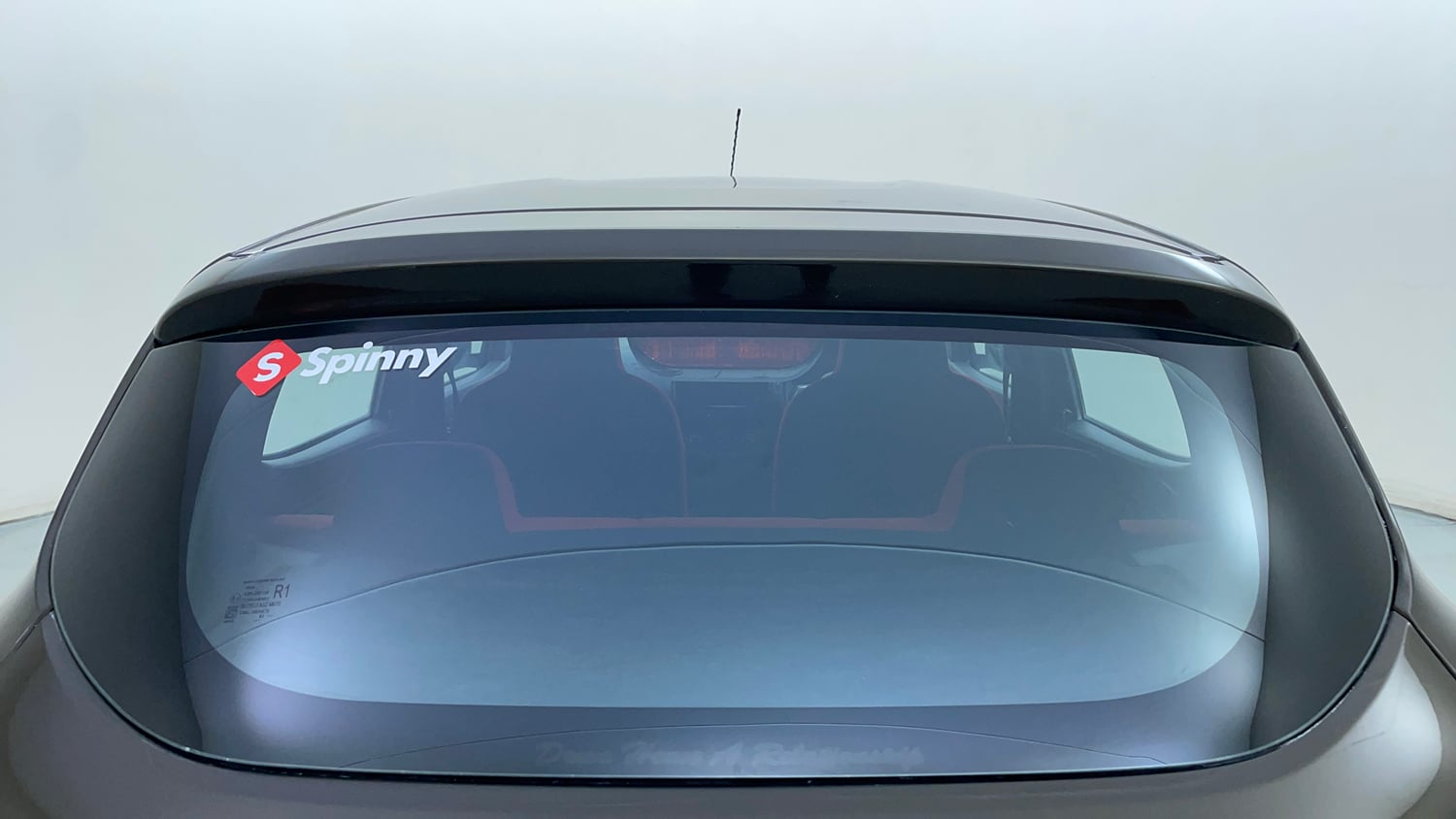 Used 2019 Renault Kwid 1.0 RXT AMT Opt Petrol Automatic exterior BACK WINDSHIELD VIEW