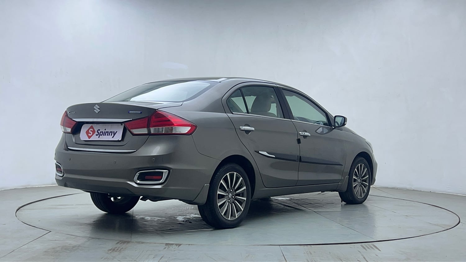 Used 2020 Maruti Suzuki Ciaz Alpha 1.5 AT Petrol Automatic exterior RIGHT REAR CORNER VIEW