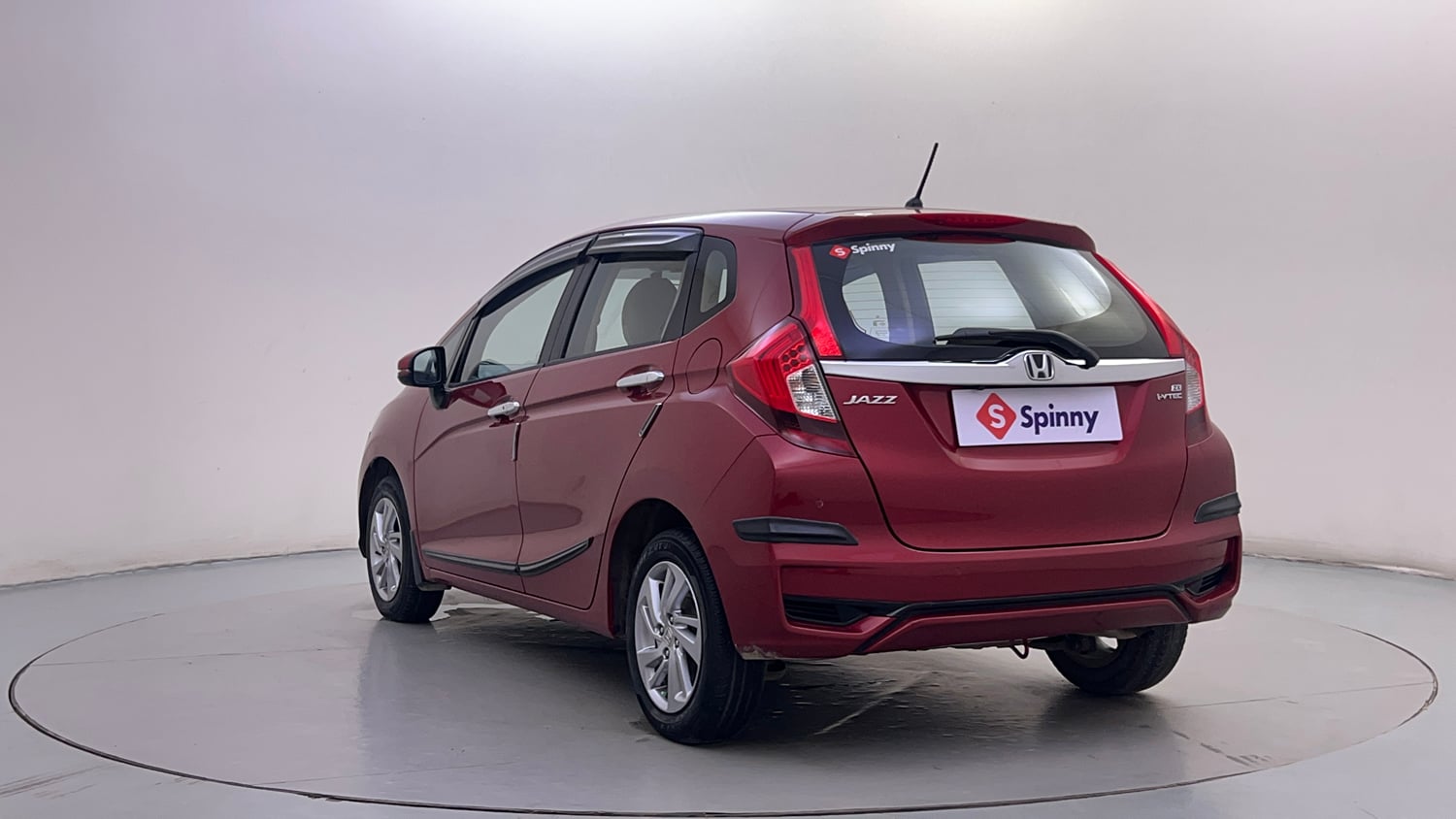 Used 2020 Honda Jazz ZX CVT Petrol Automatic exterior LEFT REAR CORNER VIEW