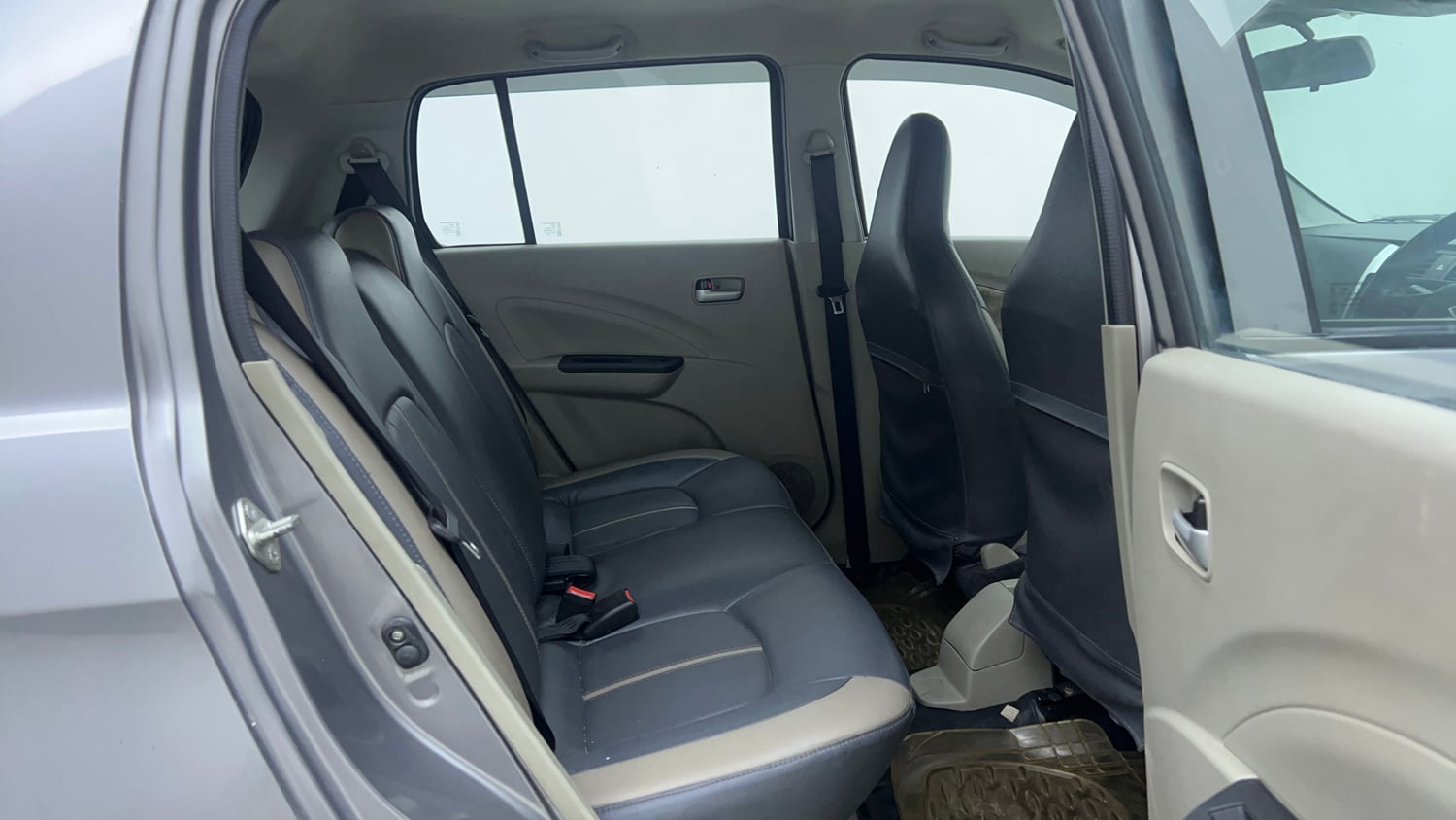Used 2015 Maruti Suzuki Celerio ZXi Opt Petrol Manual interior RIGHT SIDE REAR DOOR CABIN VIEW