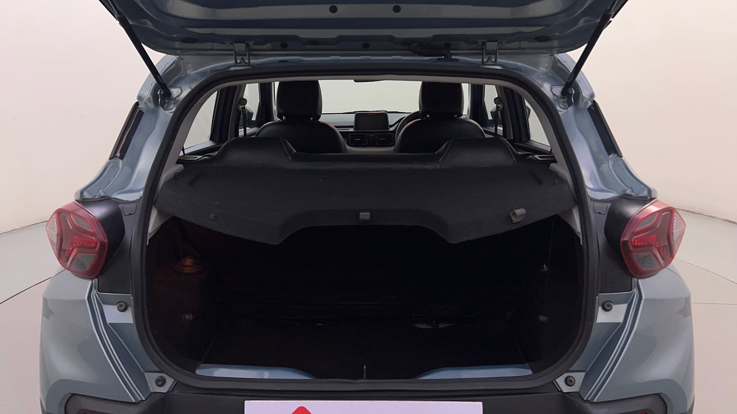 Used 2023 Tata Punch Adventure Rhythm Pack MT Petrol Manual interior DICKY INSIDE VIEW