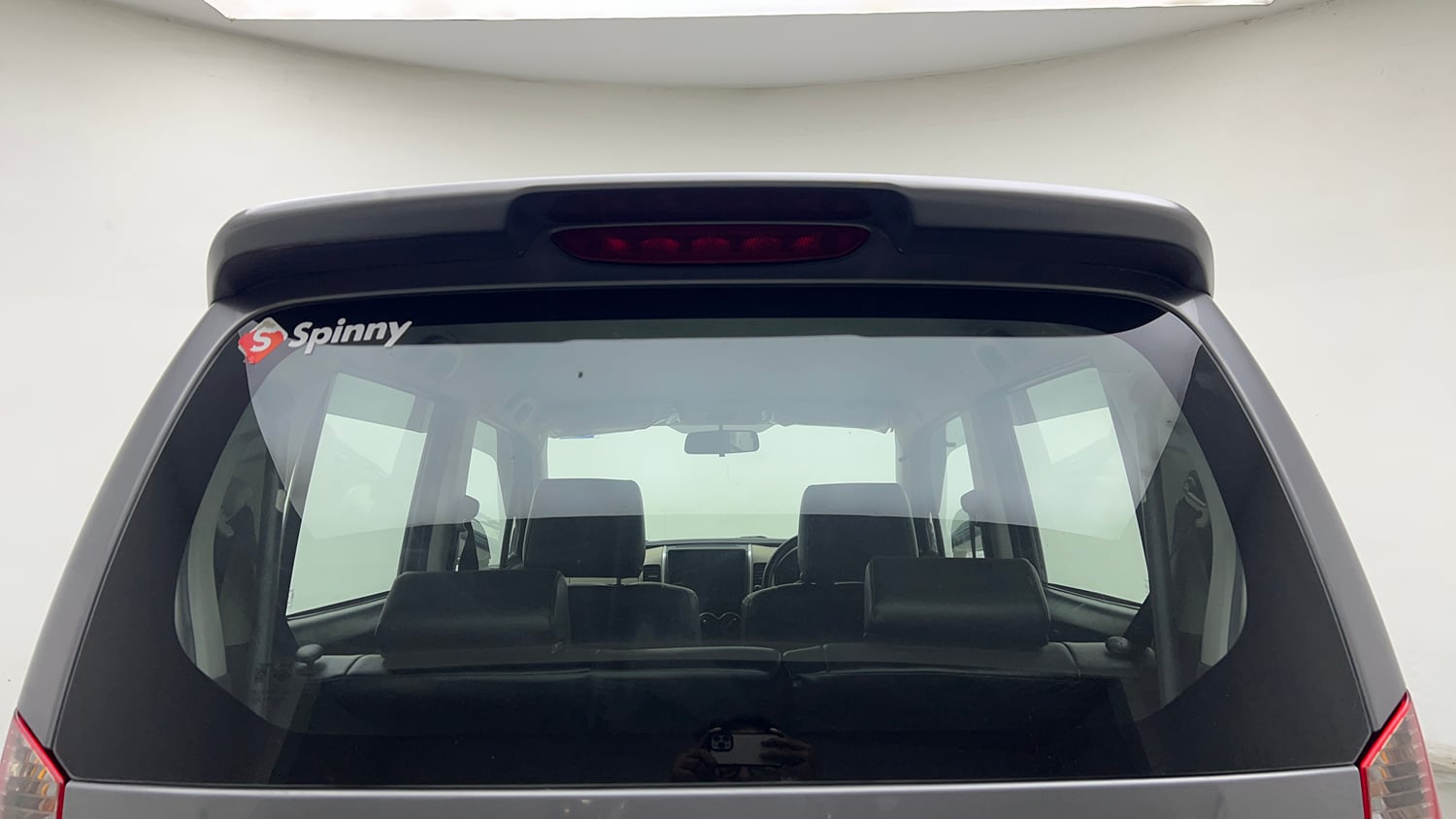Used 2017 Maruti Suzuki Wagon R 1.0 LXI CNG (outside fitted) Cng Manual exterior BACK WINDSHIELD VIEW