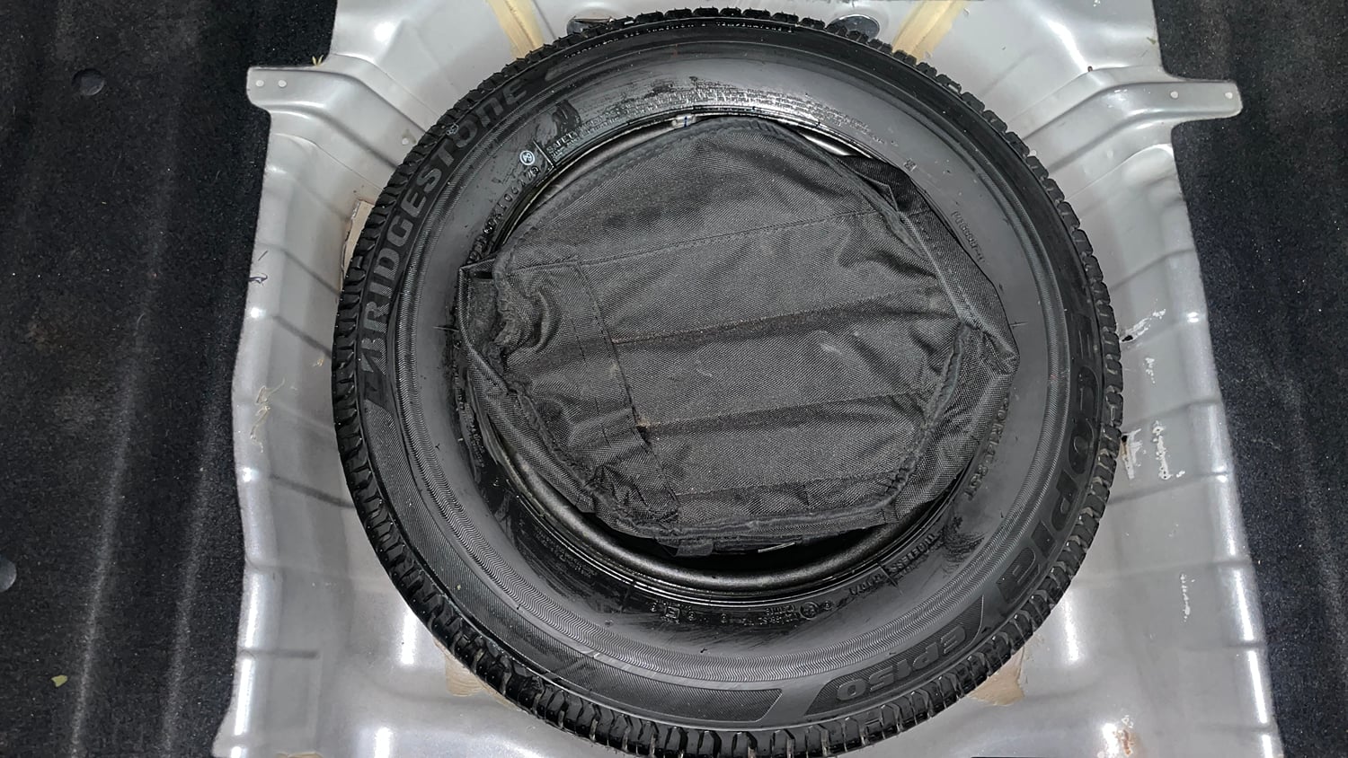 Used 2022 Tata Altroz XM Plus Petrol Petrol Manual tyres SPARE TYRE VIEW