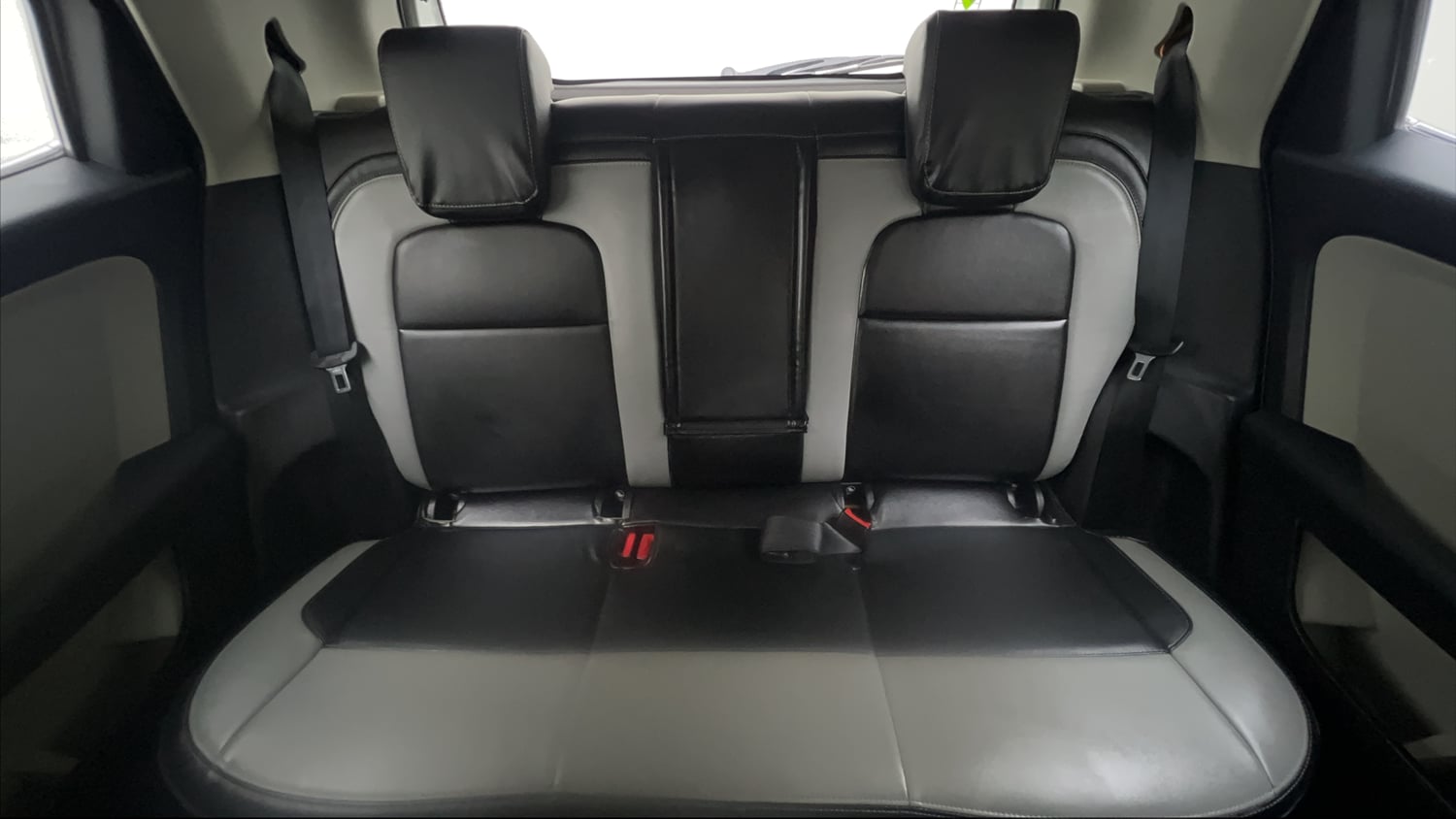 Used 2023 Tata Altroz XZA Petrol Petrol Automatic interior REAR SEAT CONDITION VIEW