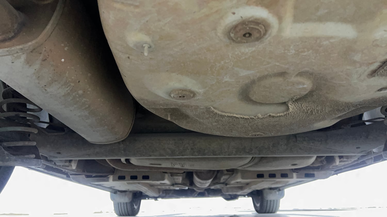 Used 2021 Volkswagen Polo GT Petrol Automatic extra REAR UNDERBODY VIEW (TAKEN FROM REAR)