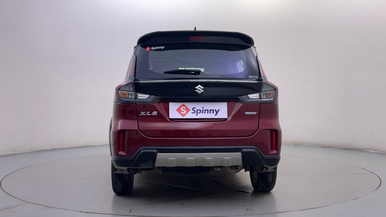 Used 2023 Maruti Suzuki XL6 Alpha Plus AT Petrol Dual Tone Petrol Automatic exterior BACK VIEW