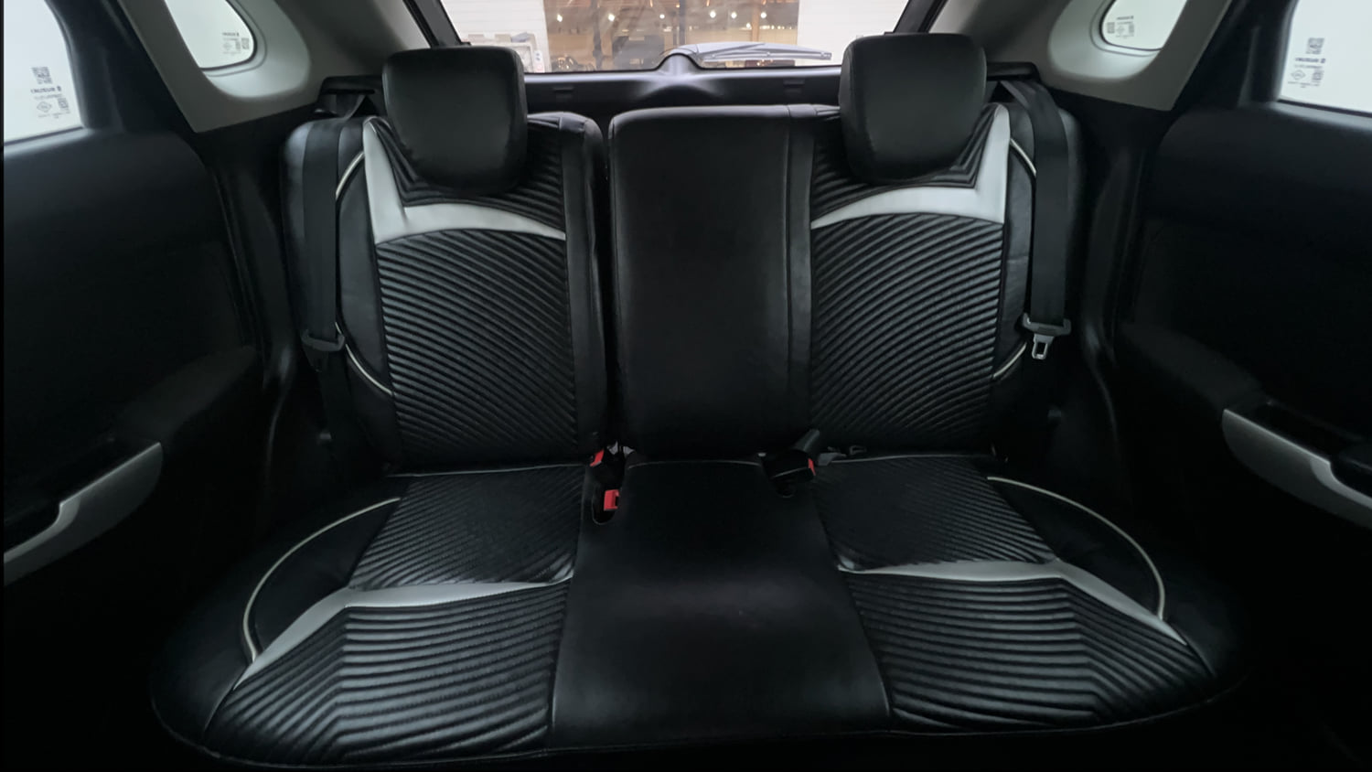 Used 2016 Maruti Suzuki Baleno Alpha 1.2 Petrol Manual interior REAR SEAT CONDITION VIEW