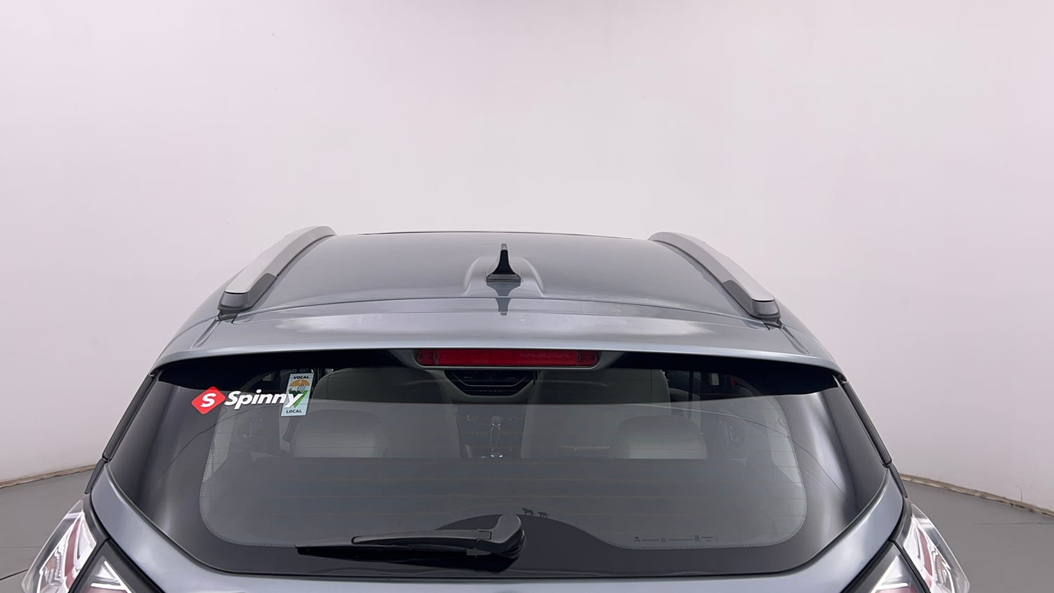 Used 2022 Tata Nexon XZA Plus  (S) Dual Tone Petrol Automatic exterior BACK WINDSHIELD VIEW