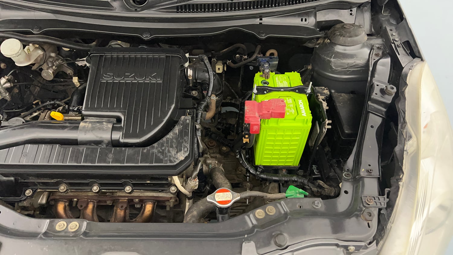 Used 2017 Maruti Suzuki Swift VXi Petrol Manual engine ENGINE LEFT SIDE VIEW