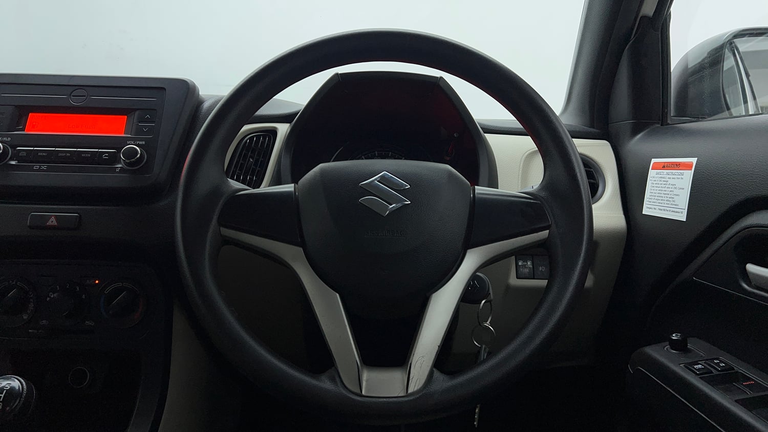 Used 2024 Maruti Suzuki Wagon R VXI 1.0 CNG Cng Manual interior STEERING VIEW