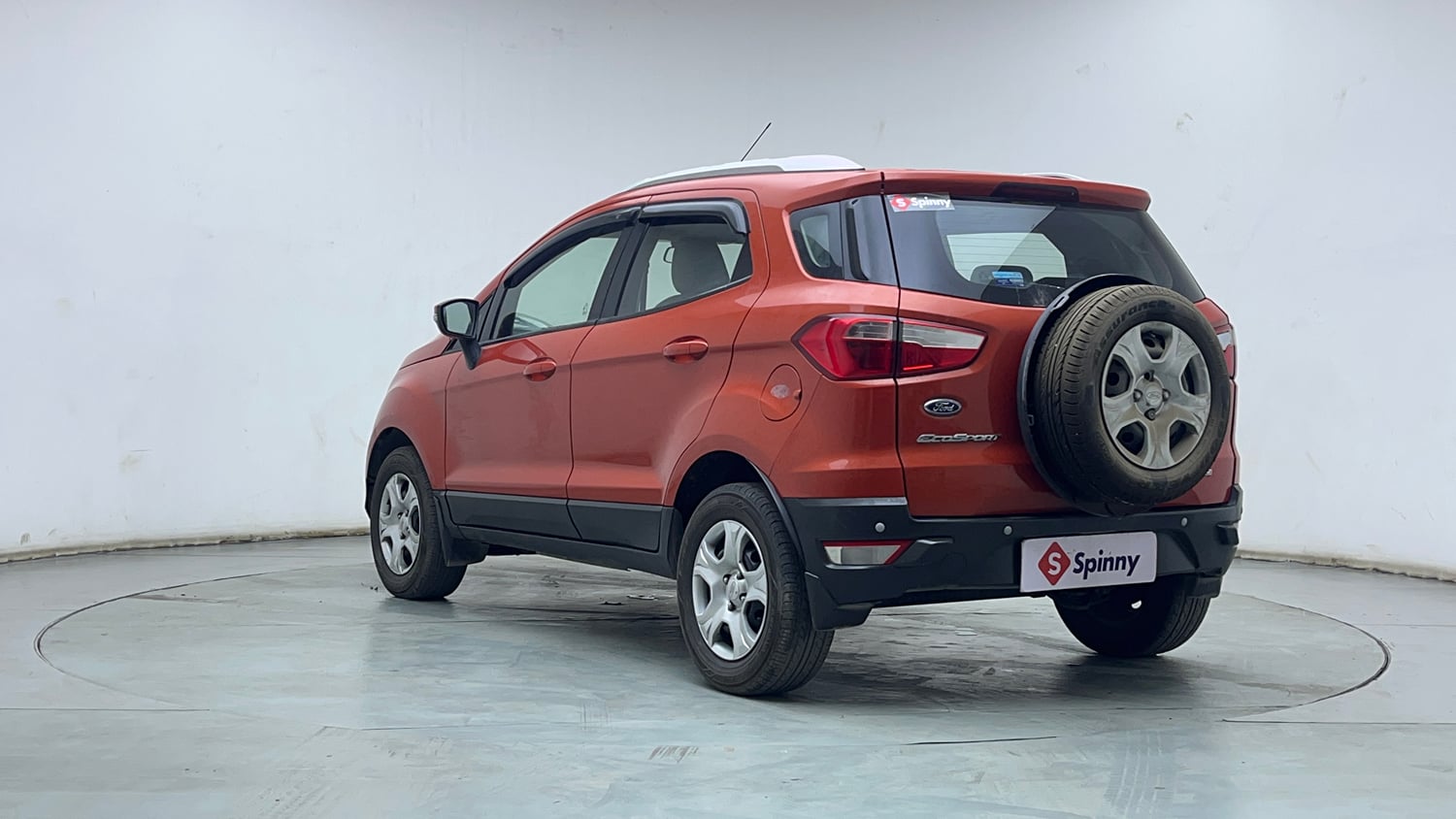 Used 2017 Ford EcoSport Trend+ 1.5L TDCi Diesel Manual exterior LEFT REAR CORNER VIEW