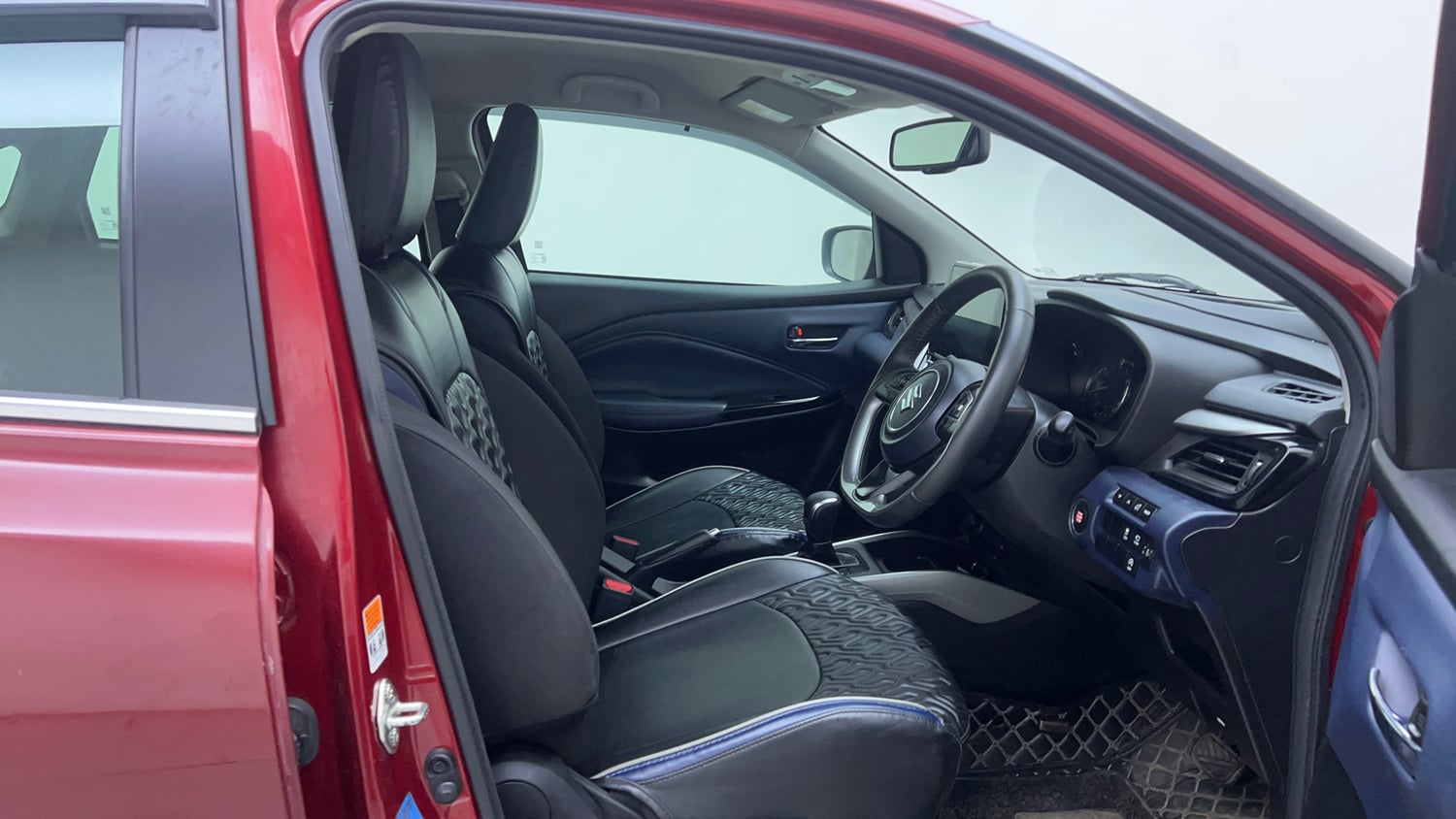 Used 2024 Maruti Suzuki Baleno Alpha AGS Petrol Automatic interior RIGHT SIDE FRONT DOOR CABIN VIEW