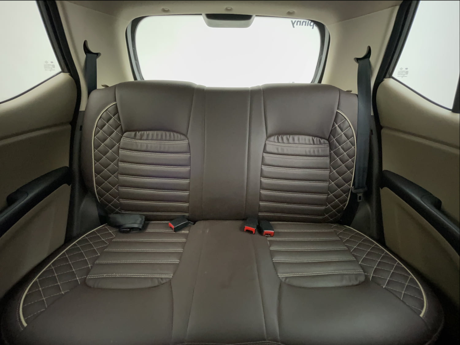 Used 2012 Hyundai i10 Magna 1.2 Kappa2 Petrol Manual interior REAR SEAT CONDITION VIEW