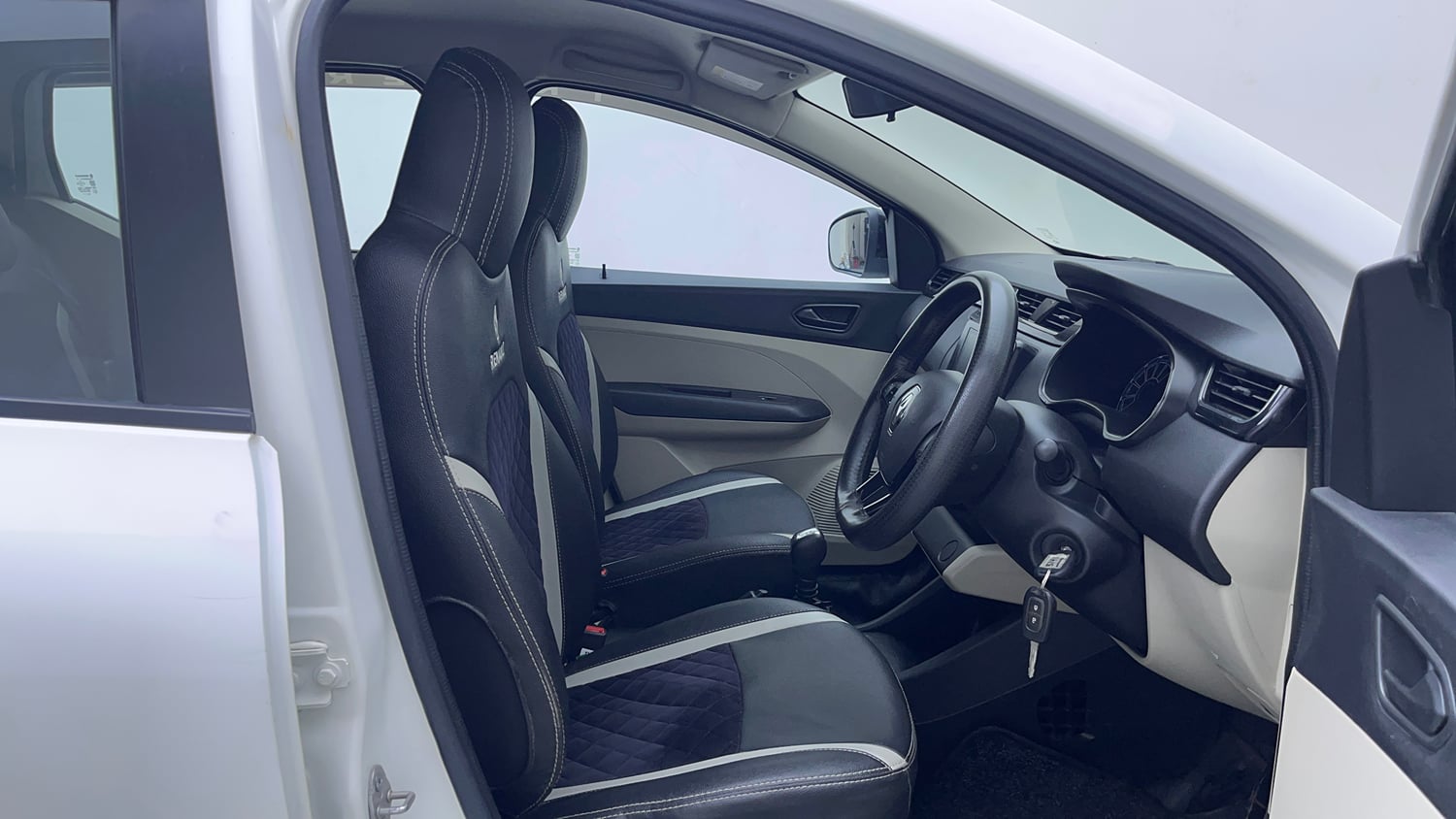 Used 2023 Renault Triber RXT EASY-R AMT Petrol Automatic interior RIGHT SIDE FRONT DOOR CABIN VIEW