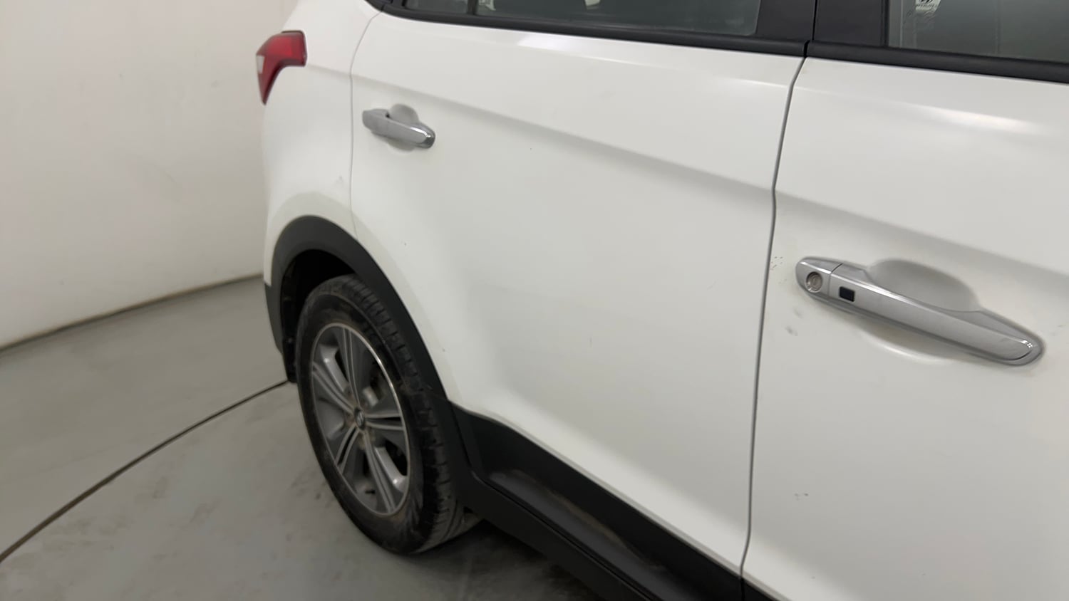 Used 2017 Hyundai Creta 1.6 SX Plus AT Petrol Petrol Automatic dents MINOR DENT